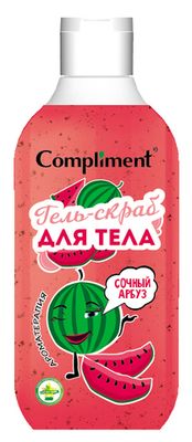 Compliment Гель-скраб для тела «Сочный арбуз»