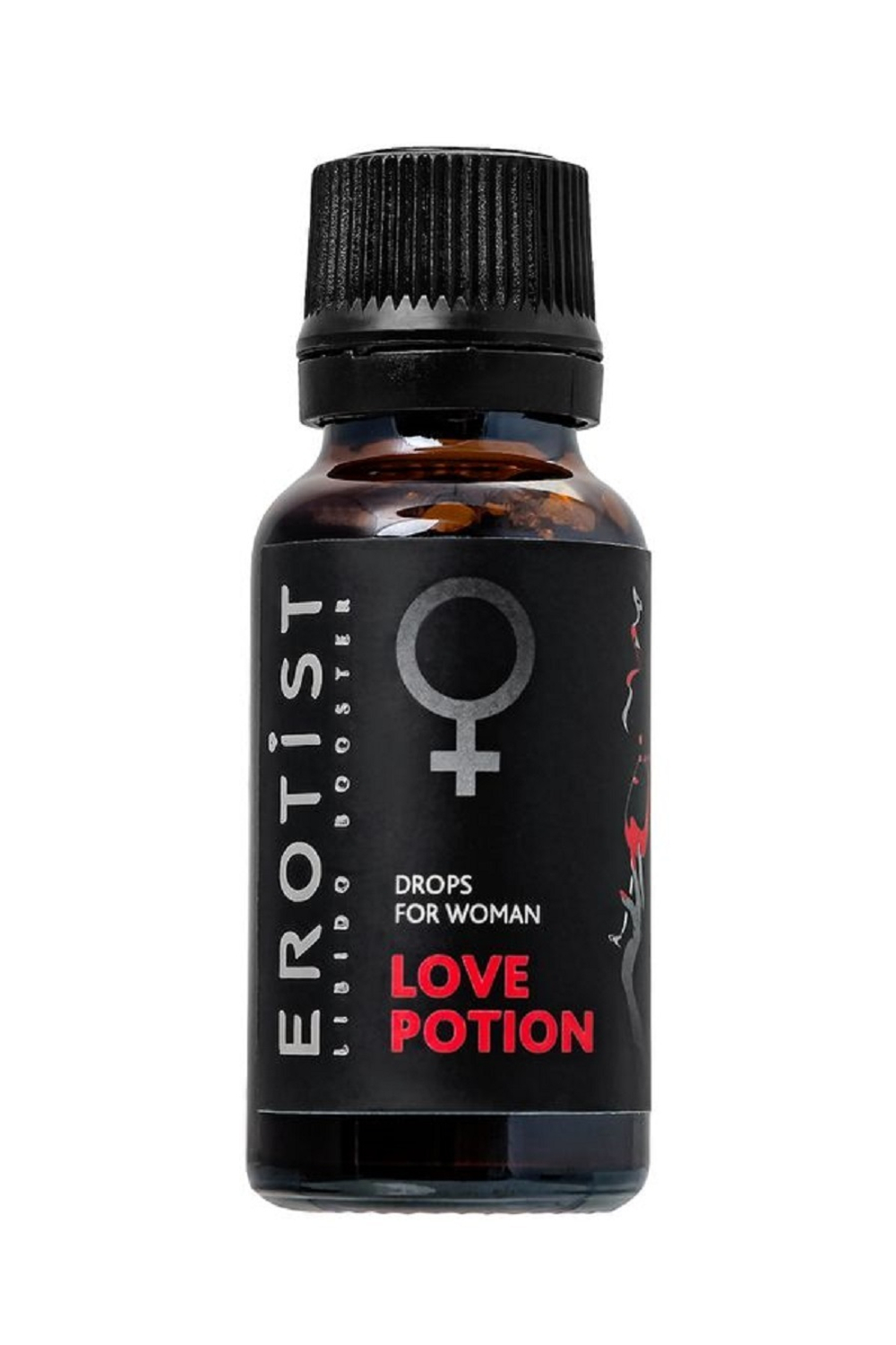Возбуждающие капли Erotist Love Potion для женщин 20 мл
