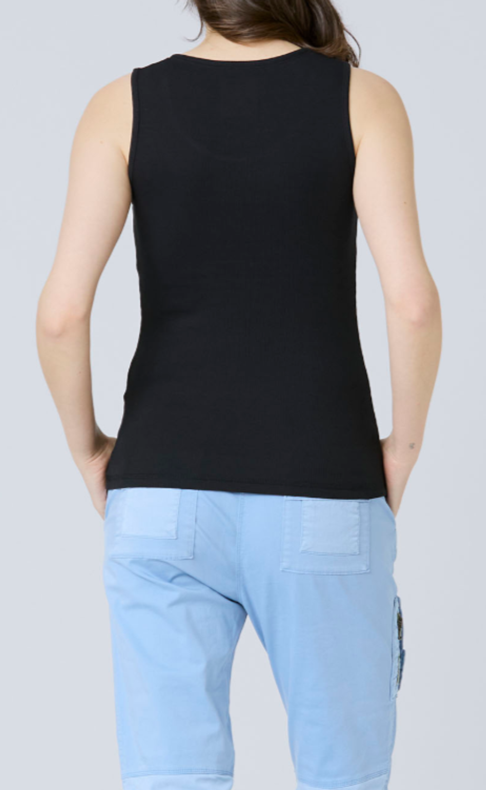 Топ в рубчик в разных цветах