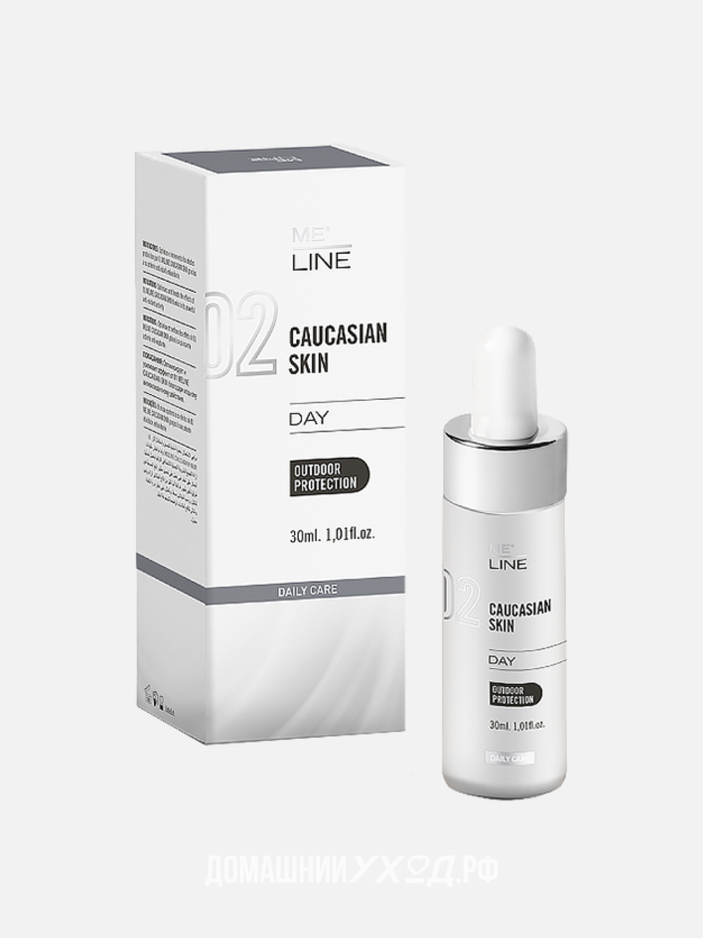 Дневной крем Европеоидная кожа Caucasian Skin Day 02, MELINE, 30 мл