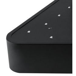 Светильник LED ЭРА Geometria SPO-151-B-40K-030 Delta 30Вт 4000К 3000Лм IP40 черный подвесной драйвер внутри