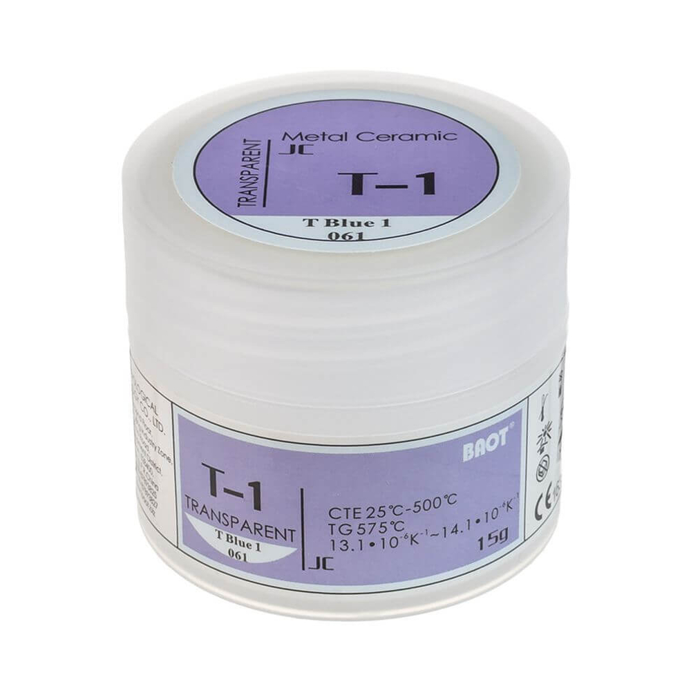Эффект масса (Effect) BAOT JC  T-1 (061) Transparent 15 гр