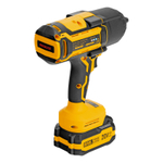 Гайковерт ударный аккумуляторный бесщет. CIWH-BL-20-1000, Li-Ion, 20 В// Denzel