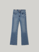 Женские джинсы клеш с завышенной талией Levi's 725 High Rise Bootcut 18759-0229, Утепленные