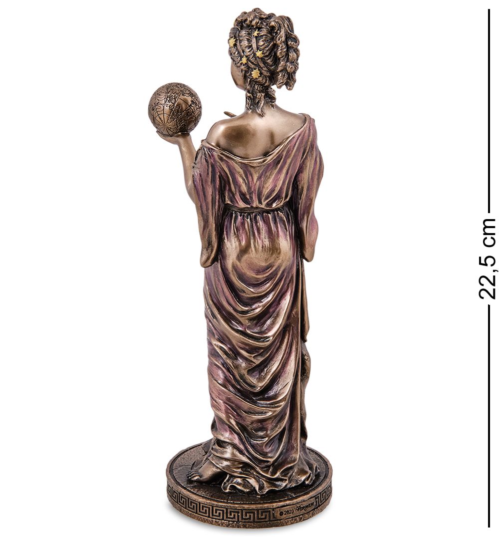 Veronese WS-1226 Статуэтка «Урания - муза астрономии и науки»