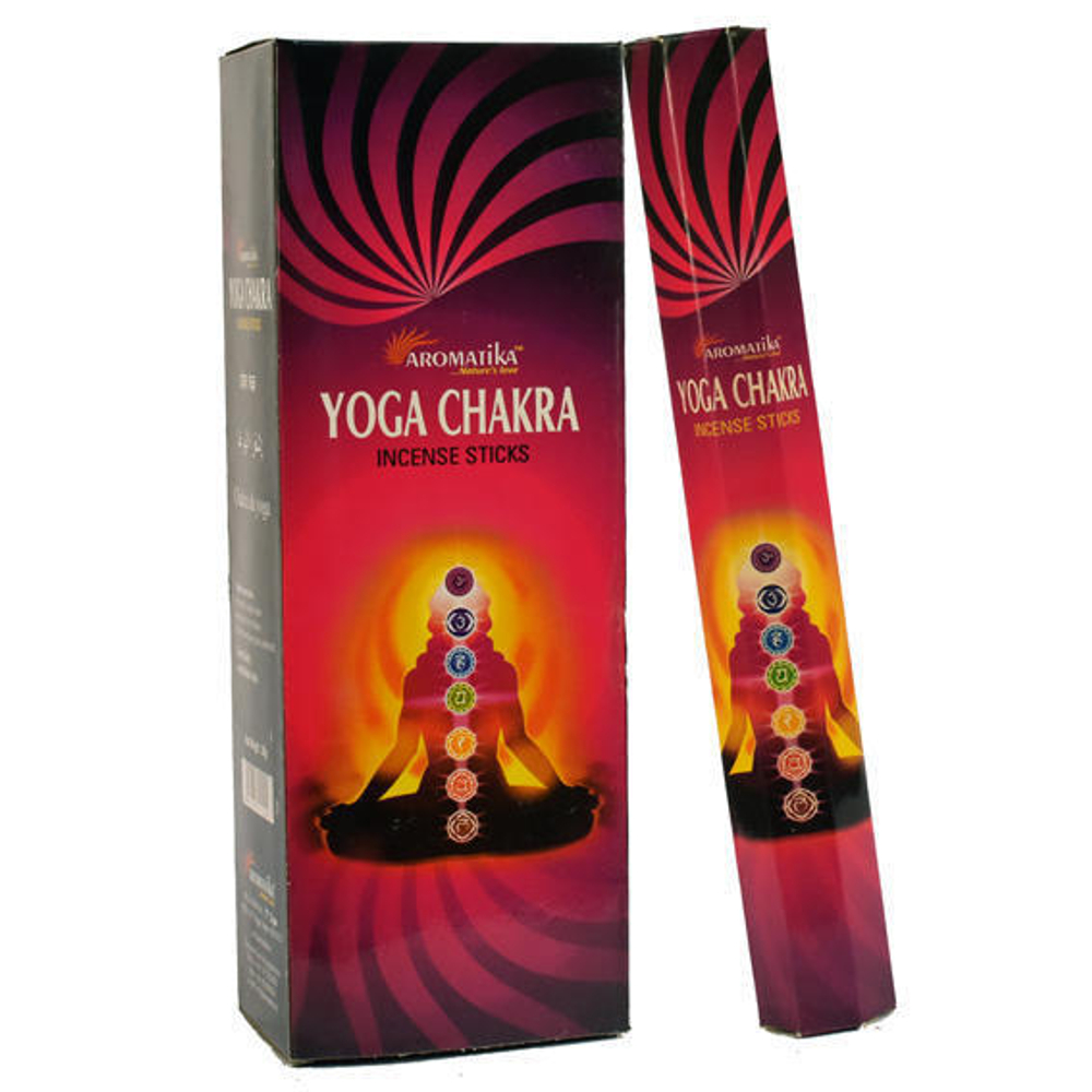 Aromatika Yoga Chakra шестигранник Благовоние Йога Чакра