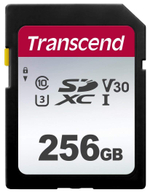 Карта памяти SDXC 256GB Transcend TS256GSDC300S