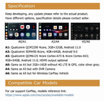 Андроид-блок для Mazda 2019+ со штатным CarPlay - Carmedia OL-AI на Android 11