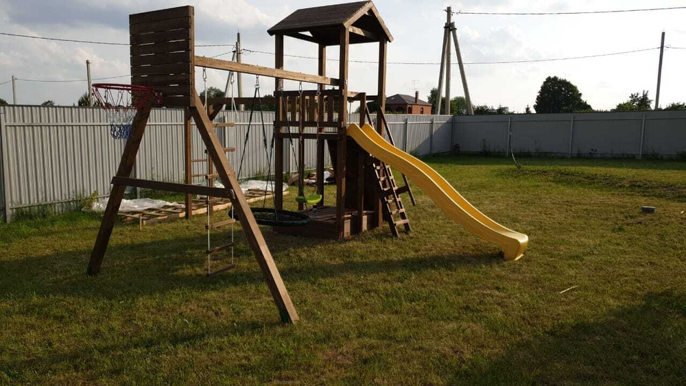 Детский игровой комплекс