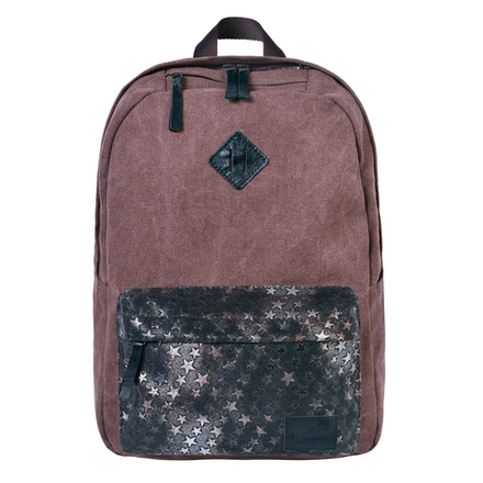 Рюкзак Woodsurf United Academy - Sexy Moto 15", коричневый, 40х30х13 см, 15 л