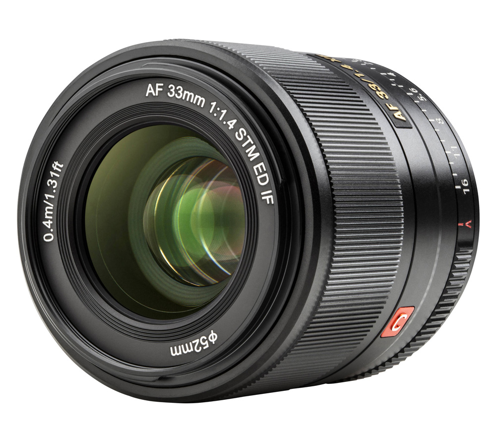 Объектив Viltrox AF 33mm f/1.4 XF Fujifilm