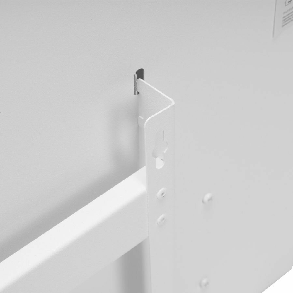 Конвектор электрический Denzel XCE-1000, 230 В, 1000 Вт, белый, сушилка, колеса, Х-элемент, 98130