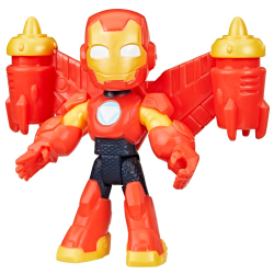 Hasbro Железный человек и суперкоманда - фигурка IRON MAN 7,5 см G1467