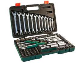 S68H5234111S Набор инструмента универсальный 1/4", 1/2"DR Super Tech, 111 предметов