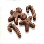 Силиконовая форма ИЗИ-ШОК «Мистер Джинджер» Scg12 Mr Ginger Silikomart, Италия