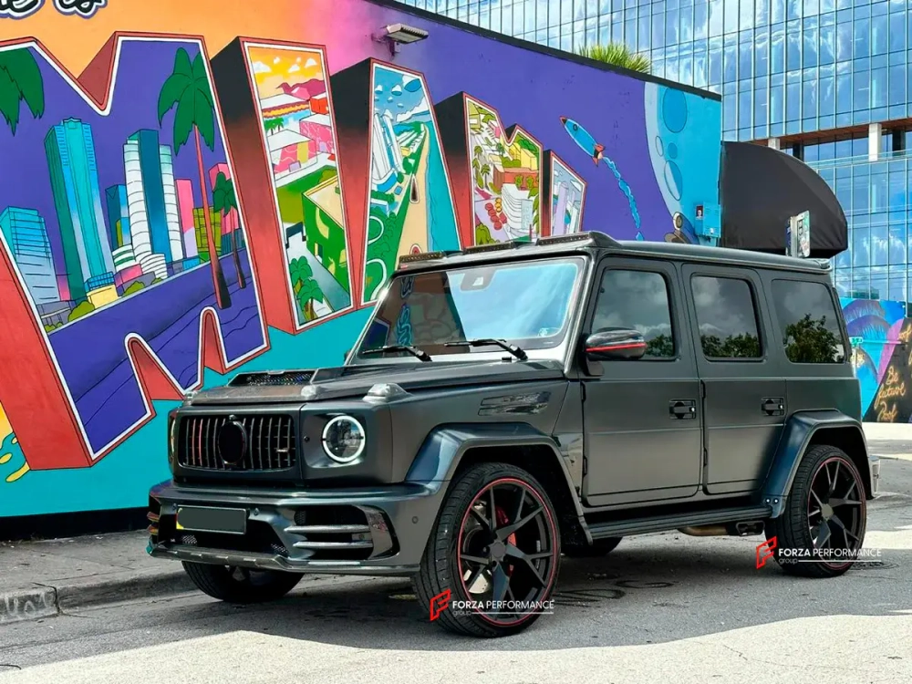 КОВАНЫЕ ДИСКИ ДЛЯ MERCEDES-BENZ G-CLASS G63 W463A/W464 2020 МЕРСЕДЕС-БЕНЦ