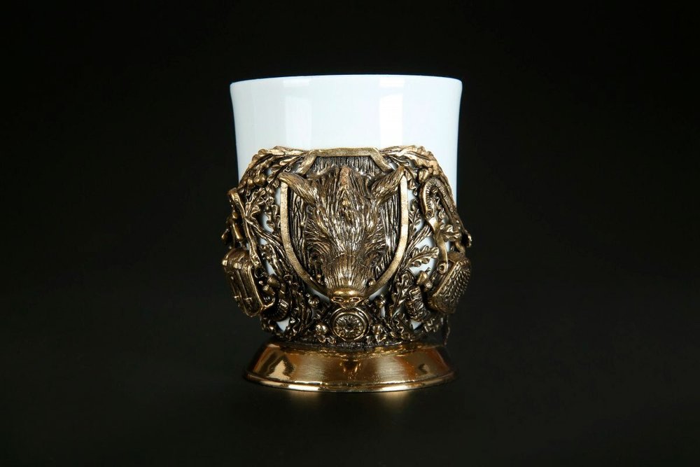 Чашка для кофе "Трофейный Кабан"