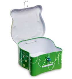 BX- 18/4 Металлическая копилка «Совенок»