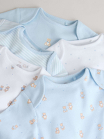 Боди с длинным рукавом для малышей Next H63-247, 5 шт., Голубой