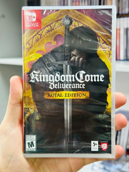 Игра Kingdom Come Deliverance Royal Edition (Nintendo Switch, русские субтитры)