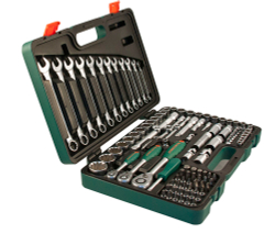 S68H5234111S Набор инструмента универсальный 1/4", 1/2"DR Super Tech, 111 предметов