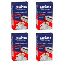 Кофе молотый Lavazza Crema e Gusto, 250 г x 4 шт