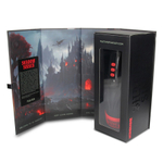 Интерактивный вибромастурбатор с функциями вакуума и подсветки Теневая грешница ворона Masturs Raven Shadow Sinner Multi Function Masturbator