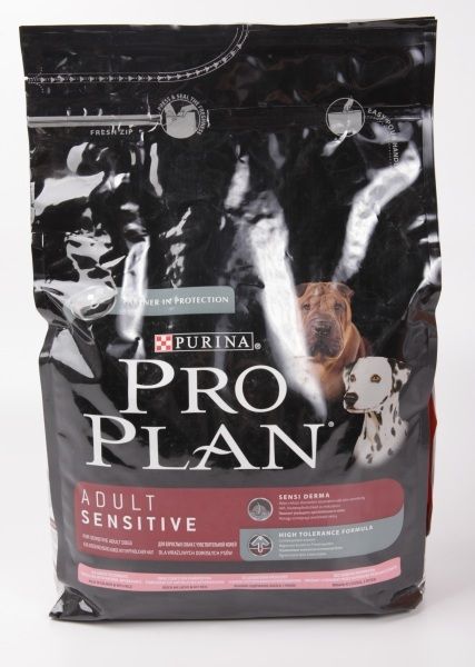 Pro Plan Adult Sensitive – выбор для чувствительных собак