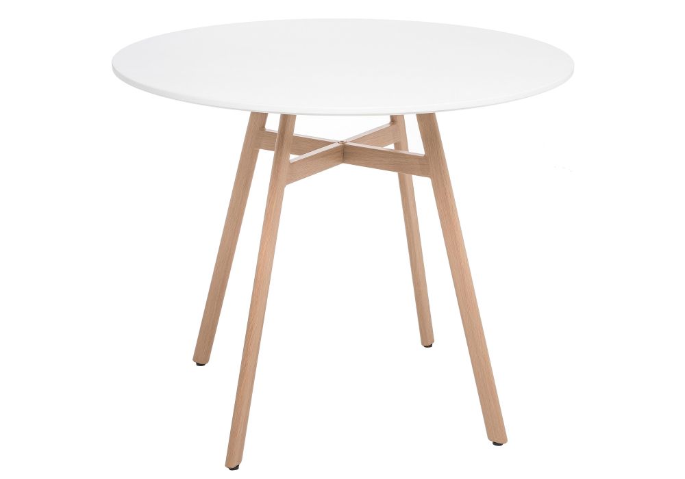 Обеденная группа Гвин white / wood