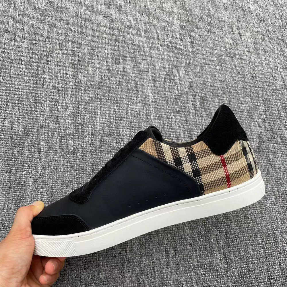 Burberry x converse white on sale