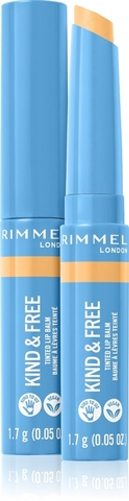 Rimmel Kind & Free - тонизирующий бальзам для губ, 1,7 g