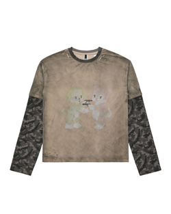 Лонгслив «ДРУГ»