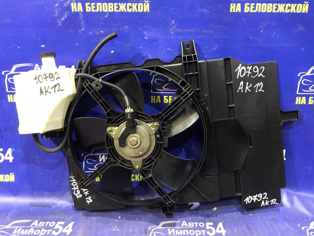 Диффузор радиатора двигателя NISSAN MARCH 2002-2010