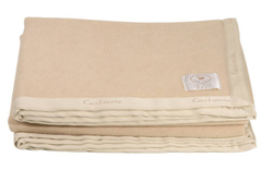 Плед-покрывало 160х220 CO.BI. Jenny бежевое Италия