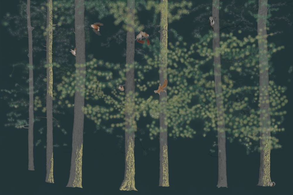 Фреска Applico, коллекция Natura