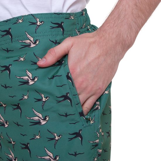 Шорты ЗАПОРОЖЕЦ Lastochki (Зеленый (Green)