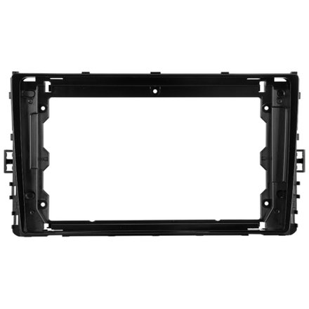 Комплект рамки с разъёмами 9"+can VW Jetta7, Terramont, Tiguan 2, T6.1 Multivan / Transporter / Caravella - Car-Smart 7080-9