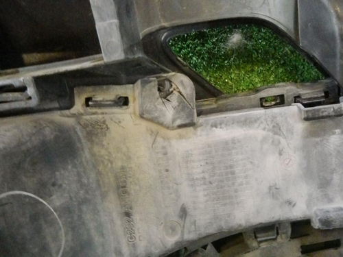 Бампер передний Mercedes GLS X166 15-19 В сборе