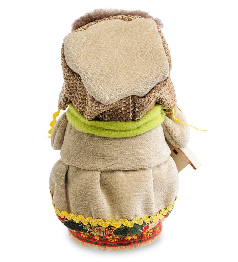 Народные промыслы ТК-734 Матрешка-шкатулка «Кузя с санками»