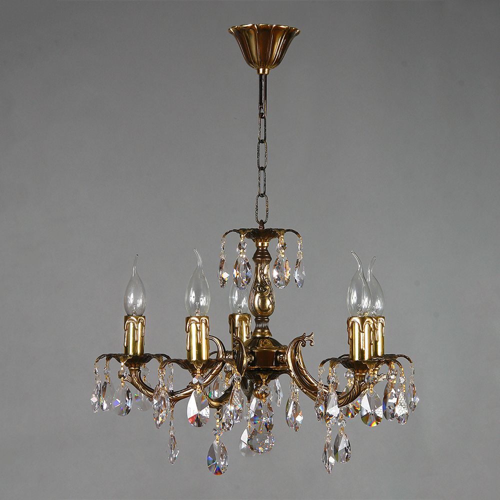 2226/5 PB Tear drop Люстра