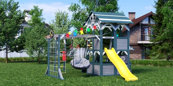 Детский игровой домик Савушка PlayHouse-2