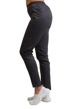 Брюки женские А1631 (экстра/серый 110)