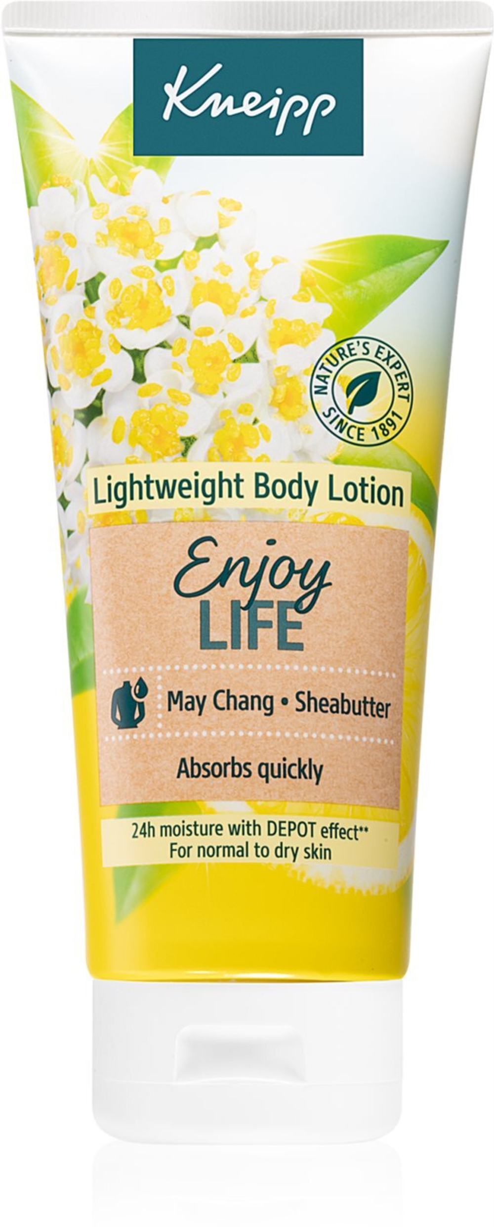 Kneipp Enjoy Life May Chang - молочко для тела /   200  ml  / GTIN 4008233154657