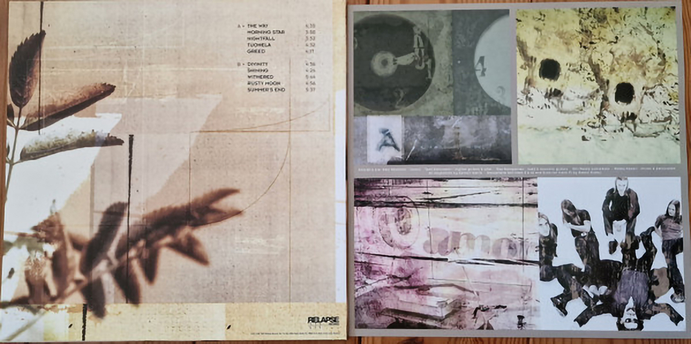 Amorphis / Tuonela (Coloured Vinyl)(LP)