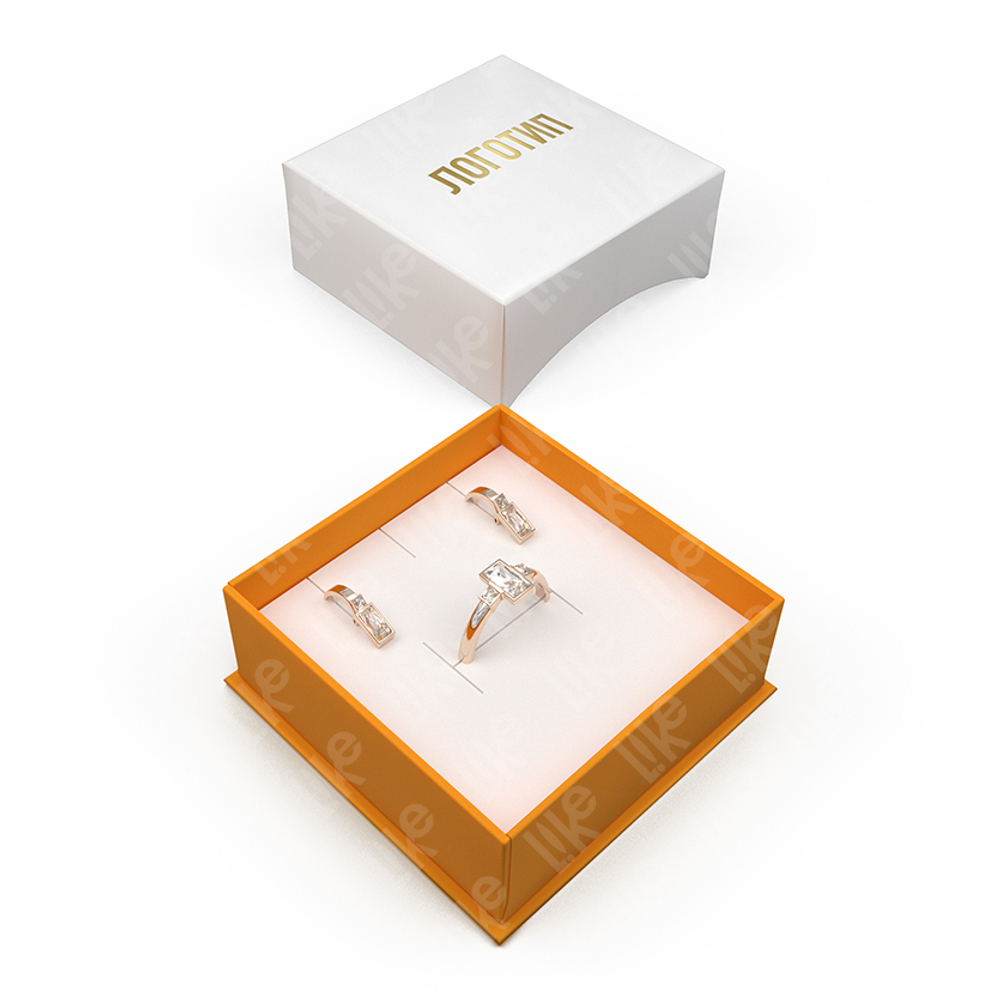 Футляр картонный «Фристайл» 73x73x35 мм.