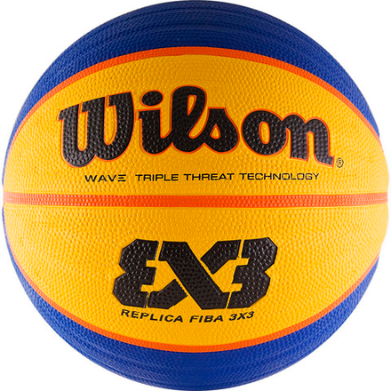 Мяч баскетбольный Wilson FIBA3x3 Replica WTB1033XB, размер 6