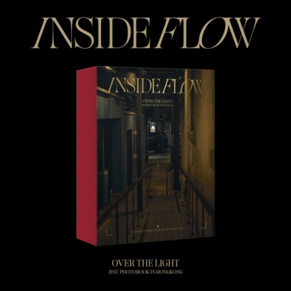 публикация JINU (WINNER) - INSIDE FLOW PHOTO BOOK OVER THE LIGHT Version