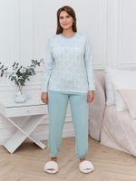Пижама Жаккард-1 Виотекс МЯТНЫЙ