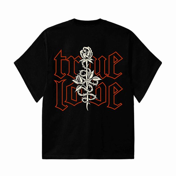 Футболка Любовь Черная - фото 2