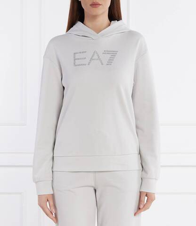 Худи EA7 - серый(3DTM23 TJSYZ)